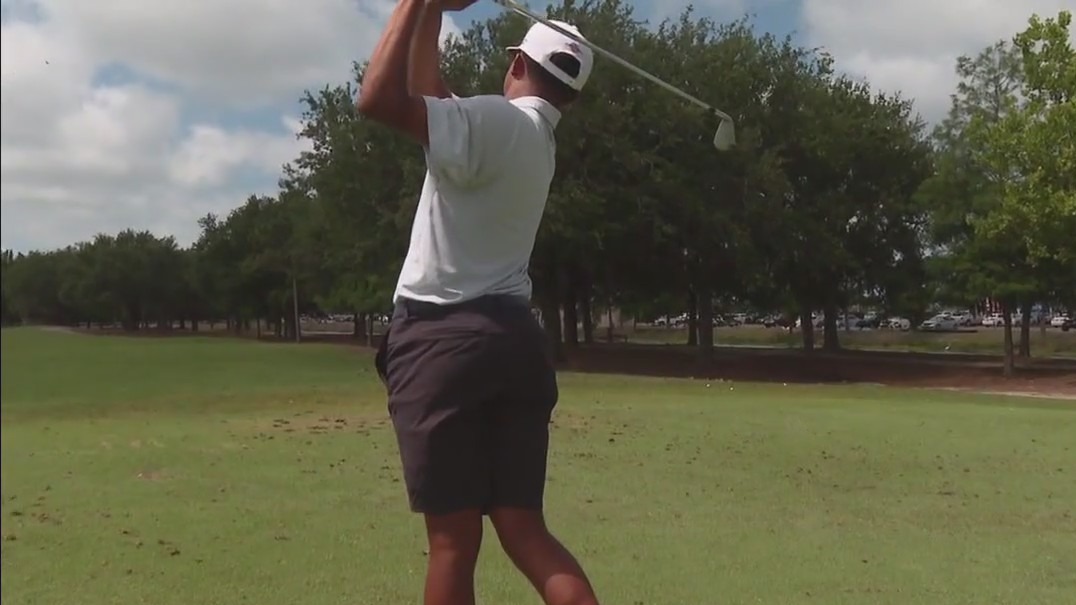 IMG Academy golfer playing on international tour